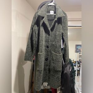 CYRUS Olive Green Coat